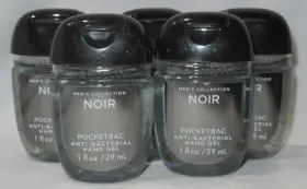667544076672 BATH BODY WORKS Pocketbac Gel Set Noir Men