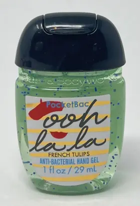 Bath & Body Works 667544327767 1 Ooh La French Tulips Pocketbac Anti Bac Hand Gel Sanitizer