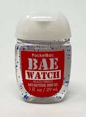 667544350772 BATH BODY WORKS Bae Watch Beach Pocketbac Anti