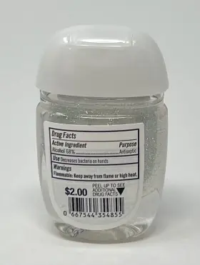 667544354855 BATH BODY WORKS Yay Happy Pineapple Pocketbac #3