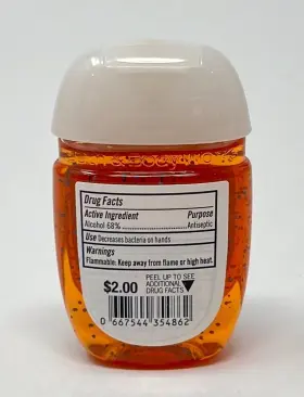667544354862 BATH BODY WORKS Aloha Beaches Coconut Pocketbac #3