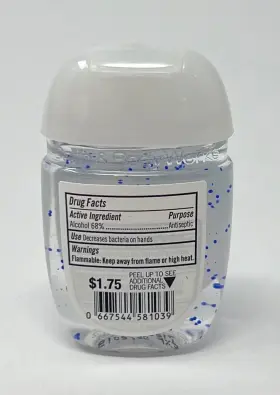 667544581039 BATH BODY WORKS Fragrance Pocketbac Anti Gel #3
