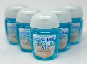 667544585396 BATH BODY WORKS Where Beaches Coconut Kiss Anti