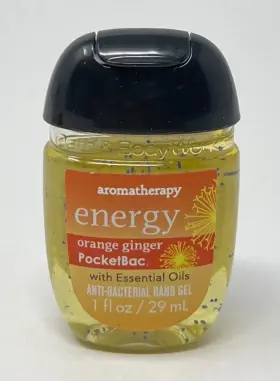 667544800703 BATH BODY WORKS Energy Ginger Pocketbac Anti Gel #2