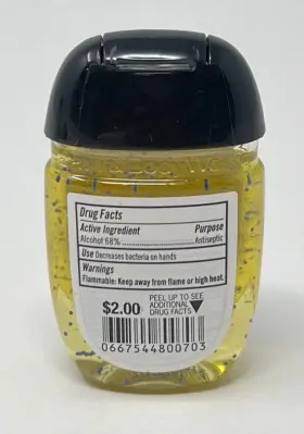 667544800703 BATH BODY WORKS Energy Ginger Pocketbac Anti Gel #3