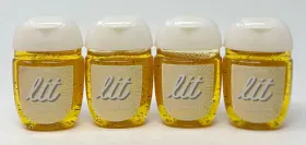 Bath & Body Works 667544886622 4 Rare And Lit Citrus Pocketbac Anti Bacterial Hand Gel Sanitizer
