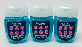 667545183812 BATH BODY WORKS Savage Ocean Air Pocketbac Anti