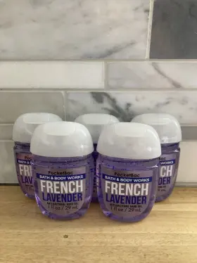 667545376443 BATH BODY WORKS Pocketbac French Lavender Anti #2