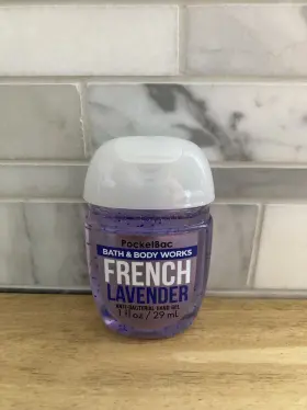 667545376443 BATH BODY WORKS Pocketbac French Lavender Anti