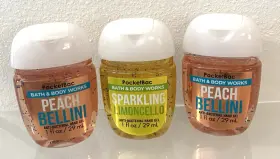 Pocketbac BATH BODY WORKS Aromatherapy Love Vanilla Sanitizer