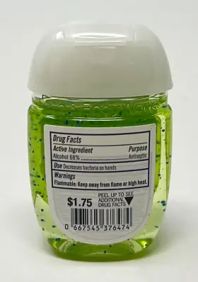 667545376474 BATH BODY WORKS Cucumber Melon Pocketbac Anti #3