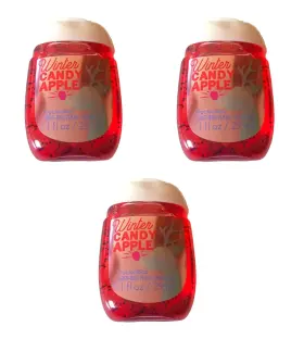 667545382864 BATH BODY WORKS Gel Cleaner Winter Candy Apple