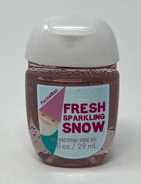 667545382895 BATH BODY WORKS Sparkling Snow Gnome Pocketbac #2