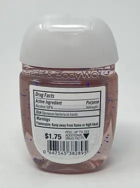 667545382895 BATH BODY WORKS Sparkling Snow Gnome Pocketbac #3