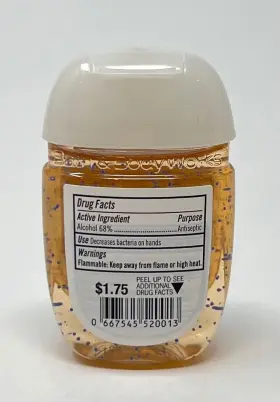 667545520013 BATH BODY WORKS Fab Sugar Cookie Pocketbac Anti #3