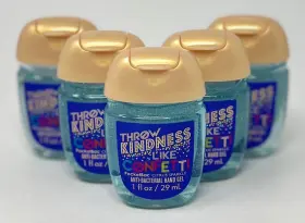 Bath & Body Works 667545520068 5 Confetti Citrus Sparkle Pocketbac Anti Bac Hand Gel Sanitizer