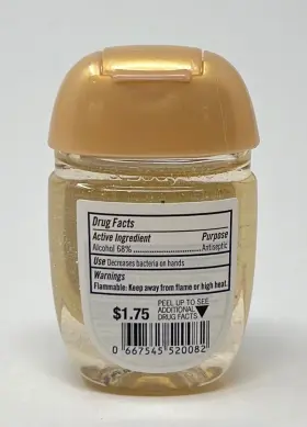 667545520082 BATH BODY WORKS First Toast Pocketbac Anti Gel #3