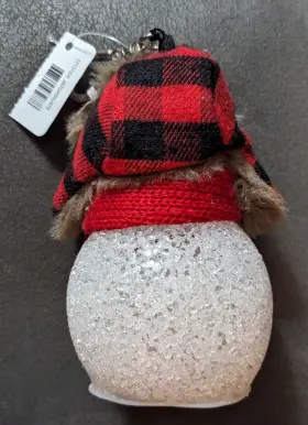 667545932878 BATH BODY WORKS Snowman Pocketbac Sanitizer Clip #2