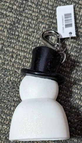 667545964251 BATH BODY WORKS Tophat Snowman Clip Pocketbac #2