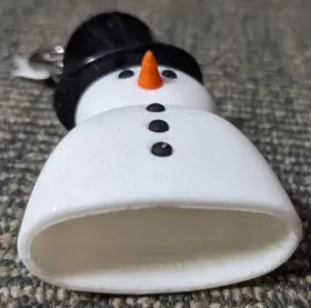 667545964251 BATH BODY WORKS Tophat Snowman Clip Pocketbac #3