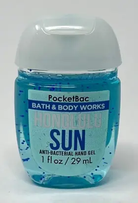 667546017819 BATH BODY WORKS Honolulu Sun Pocketbac Anti Gel #2
