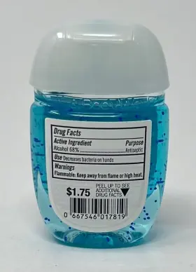 667546017819 BATH BODY WORKS Honolulu Sun Pocketbac Anti Gel #3