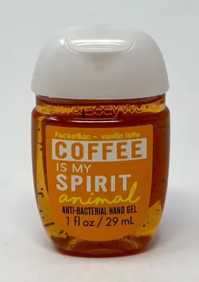667546086761 BATH BODY WORKS Coffee Spirit Animal Pocketbac #2