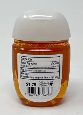 667546086761 BATH BODY WORKS Coffee Spirit Animal Pocketbac #3