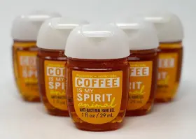 667546086761 BATH BODY WORKS Coffee Spirit Animal Pocketbac