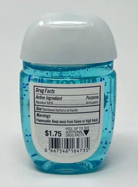 667546164735 BATH BODY WORKS Fiji Sands Pocketbac Anti Gel #3