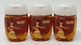 667546164742 BATH BODY WORKS Vanilla Coconut Pocketbac Anti