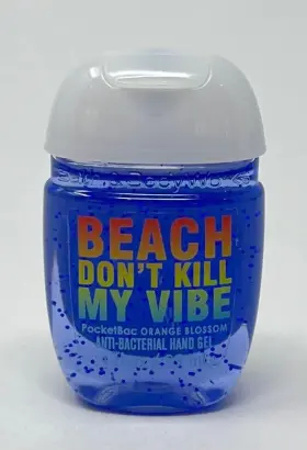667546255044 BATH BODY WORKS Beach Donftt Kill Vibe Pocketbac #2
