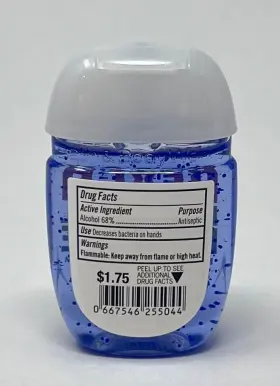 667546255044 BATH BODY WORKS Beach Donftt Kill Vibe Pocketbac #3