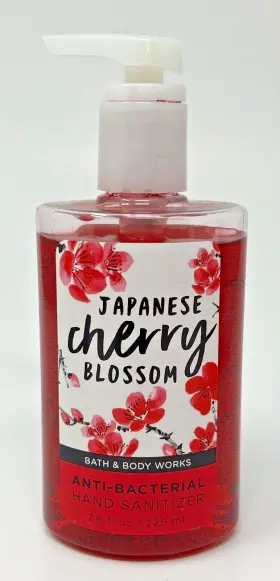 667546594280 BATH BODY WORKS Cherry Blossom Anti Bacterial #2