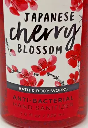 667546594280 BATH BODY WORKS Cherry Blossom Anti Bacterial #3