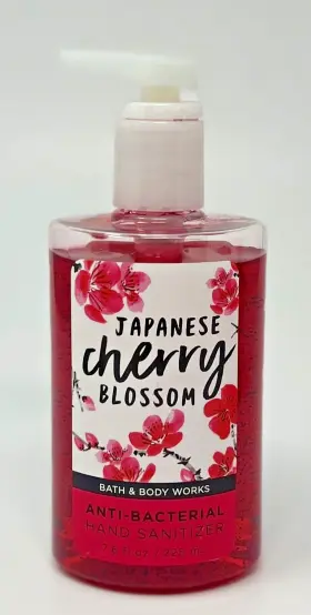 667546594280 BATH BODY WORKS Cherry Blossom Anti Bacterial