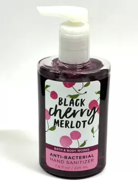 667546607133 BATH BODY WORKS Cherry Merlot Pump Sanitizer Gel #2
