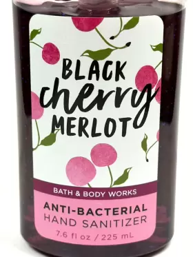 667546607133 BATH BODY WORKS Cherry Merlot Pump Sanitizer Gel #3