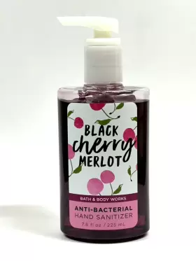 667546607133 BATH BODY WORKS Cherry Merlot Pump Sanitizer Gel