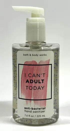 667546607201 BATH BODY WORKS Canftt Pump Sanitizer Gel #2