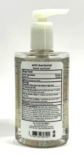 667546607201 BATH BODY WORKS Canftt Pump Sanitizer Gel #3