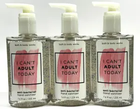 667546607201 BATH BODY WORKS Canftt Pump Sanitizer Gel