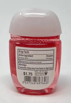 667546697646 BATH BODY WORKS Sparkle Pocketbac Anti Bacterial #3