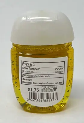 667546851741 BATH BODY WORKS Sparkling Limoncello Pocketbac #3