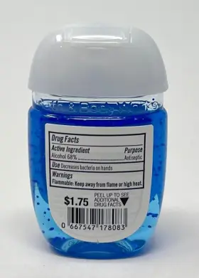 667547178083 BATH BODY WORKS Chase Sun Ocean Waves Pocketbac #3