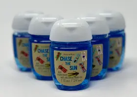 667547178083 BATH BODY WORKS Chase Sun Ocean Waves Pocketbac