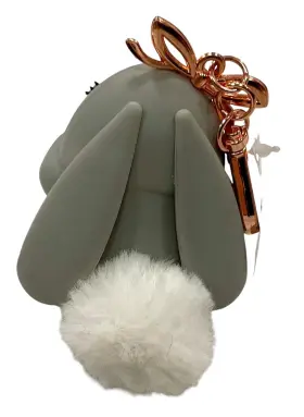 667547214408 BATH BODY WORKS Bunny Pocketbac Holder Keychain #2