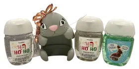 667547214408 BATH BODY WORKS Bunny Pocketbac Holder Keychain