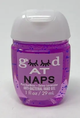 667547218666 BATH BODY WORKS Naps Dewy Lavender Pocketbac Gel #2