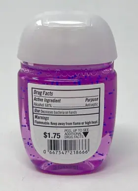 667547218666 BATH BODY WORKS Naps Dewy Lavender Pocketbac Gel #3